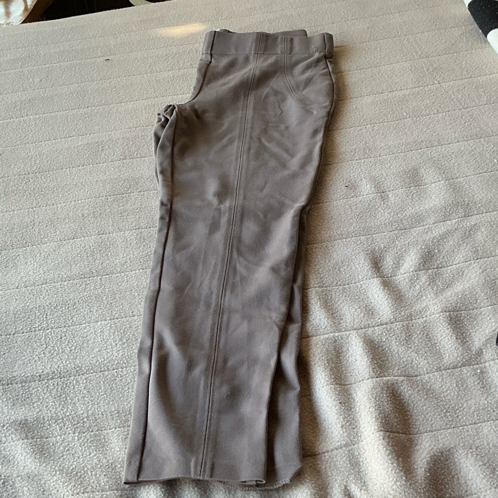 Thalian Women’s Taupe Stretch Dress Pants